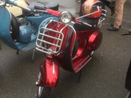 März 2018 Vespatreffen Wettingen